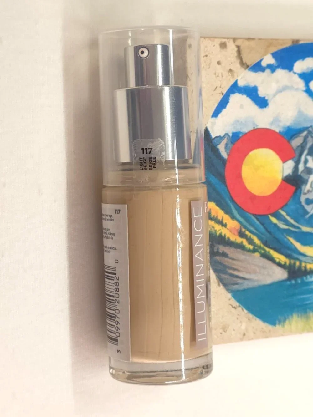 Revlon Illuminance Skin-Caring Foundation - 117 Light Beige